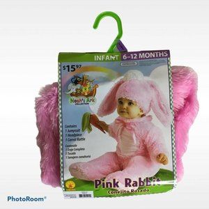 Pink Rabbit Bunny Costume Infant Baby Easter 6-12m